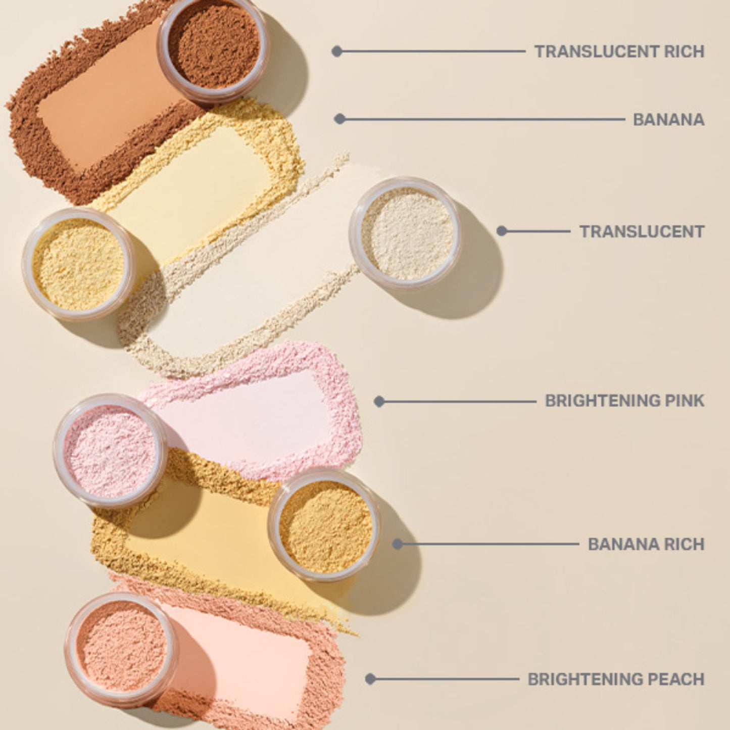 MORPHE Bake & Set Setting Powder - Brightening Peach - Distacart