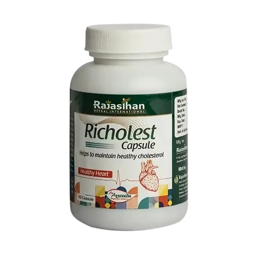 Rajasthan Herbals Richolest Capsules - Distacart