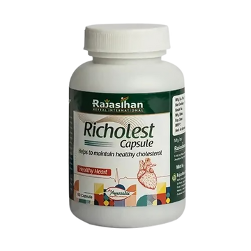 Rajasthan Herbals Richolest Capsules - Distacart