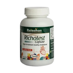 Thumbnail for Rajasthan Herbals Richolest Capsules