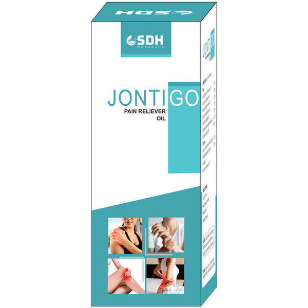 SDH Naturals Jonti Go Pain Reliever Oil