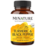 Thumbnail for Minature Turmeric & Black Pepper Organic Capsule