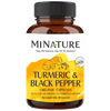 Minature Turmeric & Black Pepper Organic Capsule