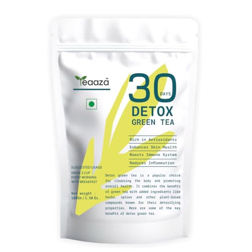 Detox Tea | Wellness Tea With Detox Green Tea 100 Grams