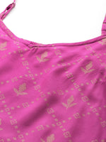 Thumbnail for All About You Foil Printed Regular Kurta with Palazzos - Distacart