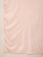 Thumbnail for The52 Baby pink Women's Gorgeous Cotton Blend Fabric Thread Work Straight Kurta, Pant and Dupatta Set - Distacart