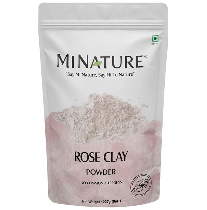 Minature Rose Clay Powder