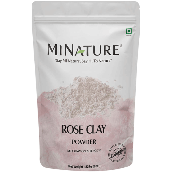 Minature Rose Clay Powder