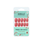 Thumbnail for shills professional reusable press on nails oval spn507