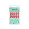 shills professional reusable press on nails oval spn507