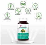 Thumbnail for bliss welness weight management cla carb controller green coffee bean extract veg tablet