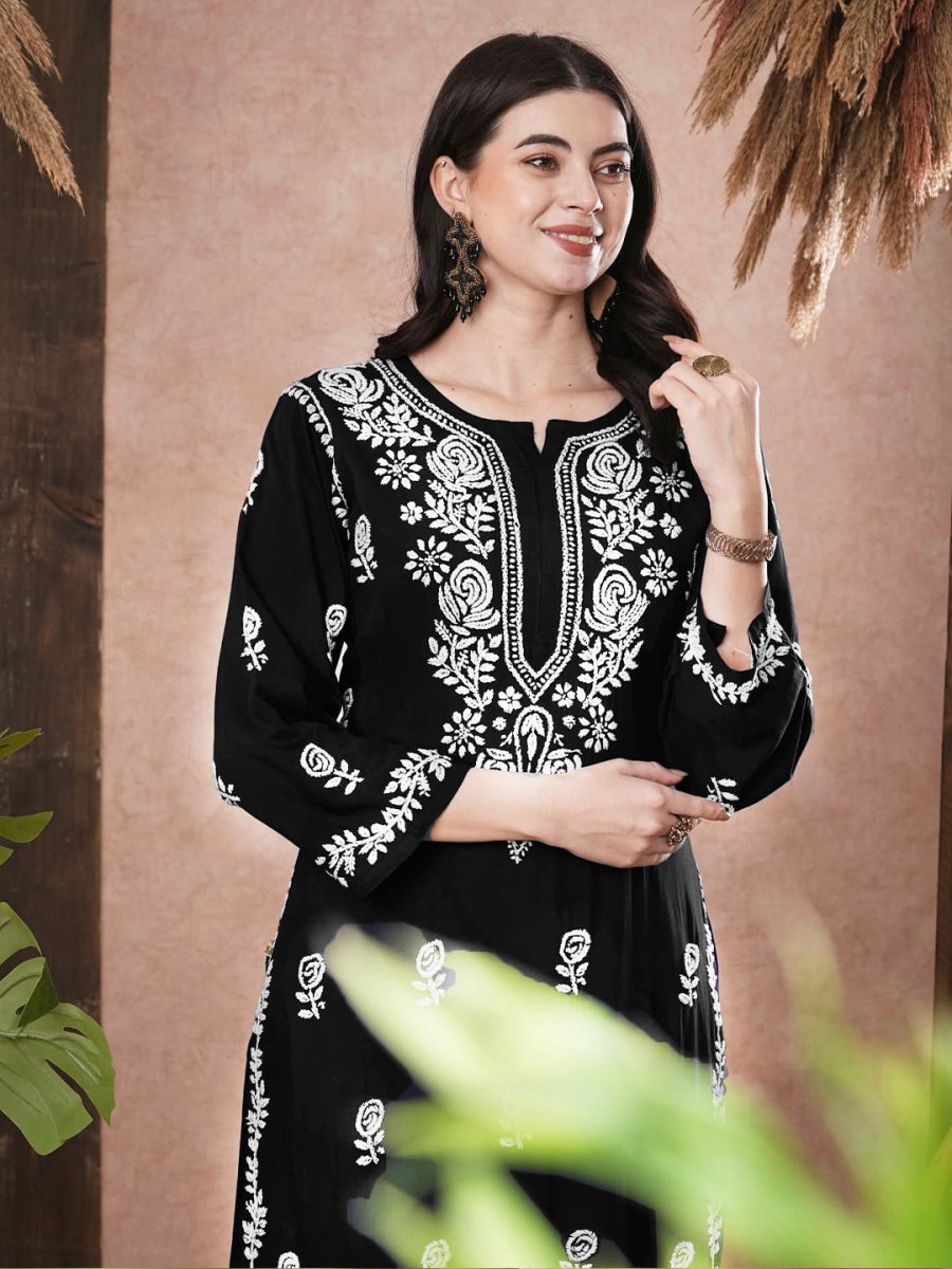 ADA Women Ethnic Motifs Printed Kurta - Distacart