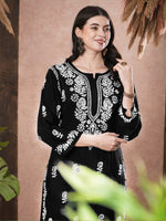 Thumbnail for ADA Women Ethnic Motifs Printed Kurta - Distacart