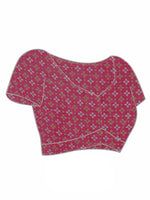 Thumbnail for Anouk Printed Zari Bandhani Saree - Distacart