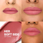 Thumbnail for IRIS COSMETICS Matte Made Her Do It Liquid Lipstick - Soft Coral Pink - Distacart