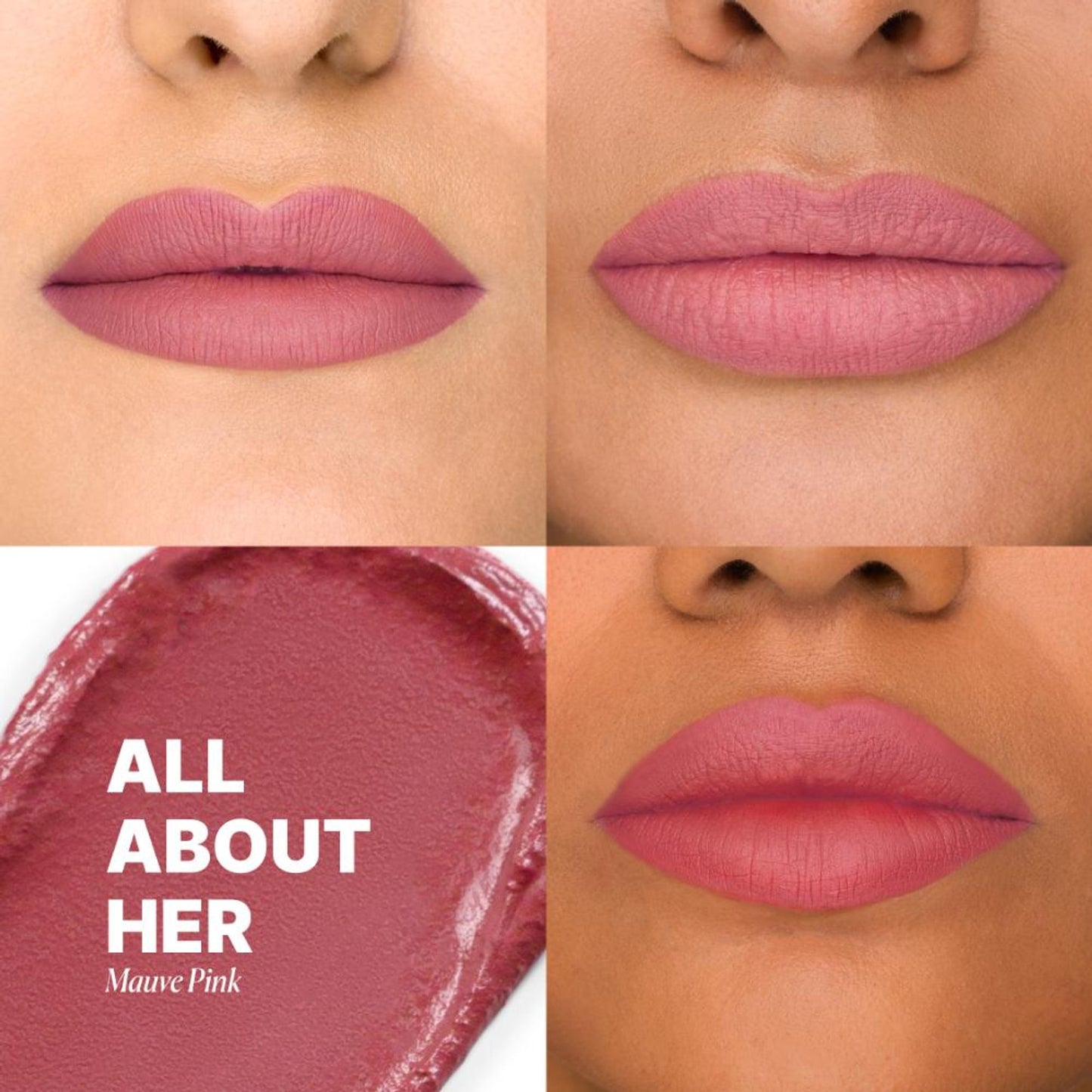 IRIS COSMETICS Matte Made Her Do It Liquid Lipstick - Mauve Pink - Distacart