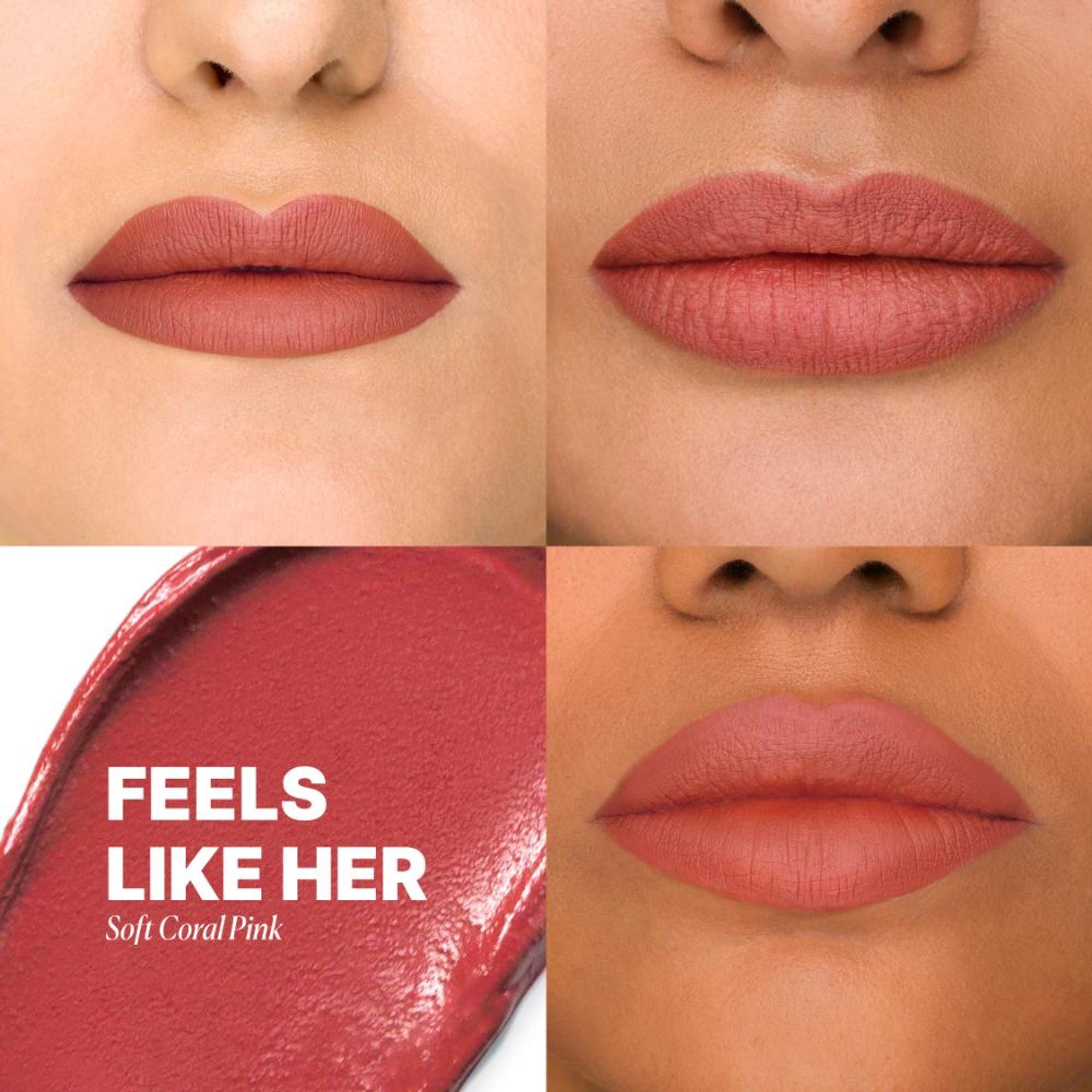 IRIS COSMETICS Matte Made Her Do It Liquid Lipstick - Muted Pink - Distacart