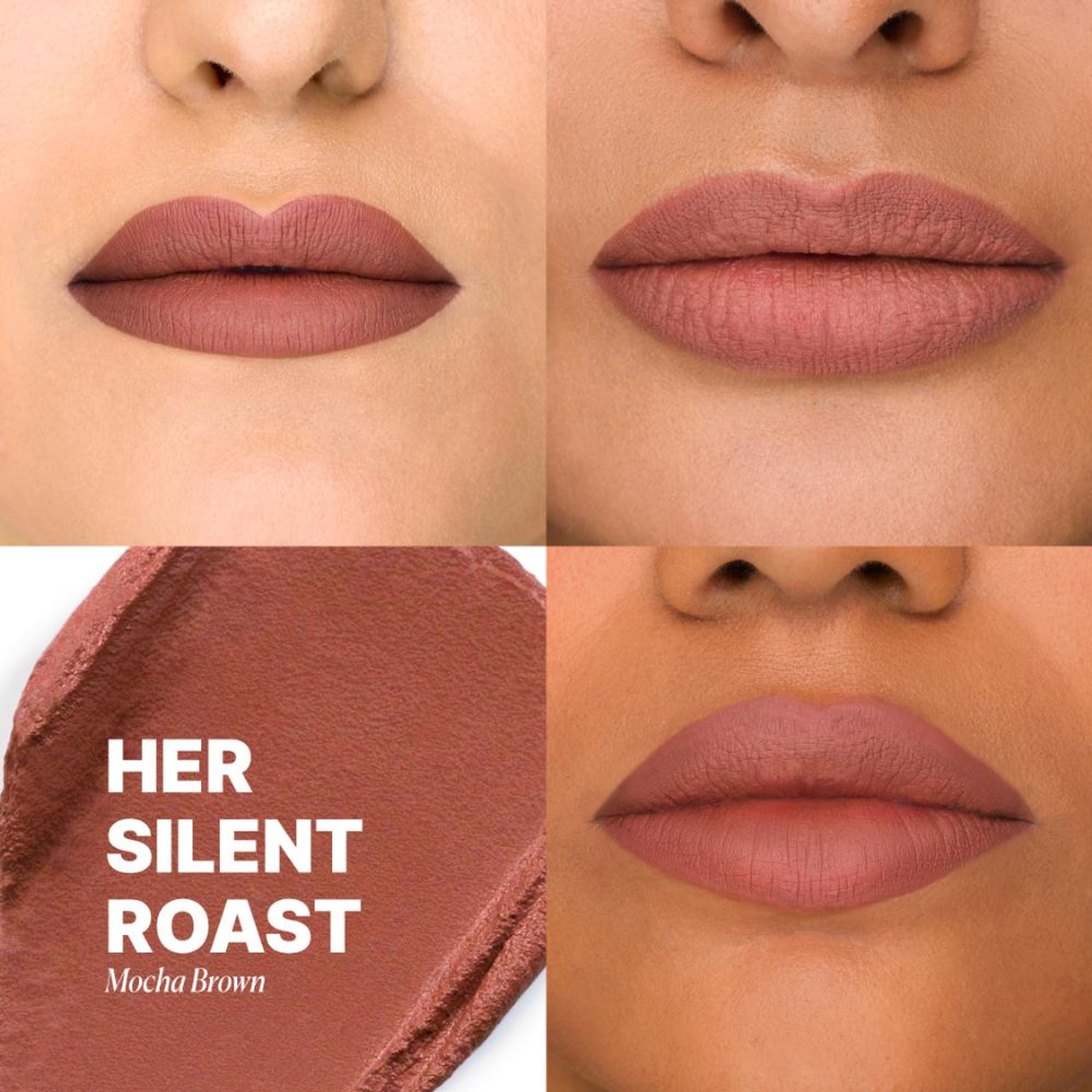 IRIS COSMETICS Matte Made Her Do It Liquid Lipstick - Mocha Brown - Distacart
