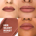 Thumbnail for IRIS COSMETICS Matte Made Her Do It Liquid Lipstick - Mocha Brown - Distacart