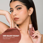 Thumbnail for IRIS COSMETICS Matte Made Her Do It Liquid Lipstick - Mocha Brown - Distacart