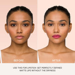 Thumbnail for IRIS COSMETICS Matte Made Her Do It Liquid Lipstick - Berry Pink - Distacart