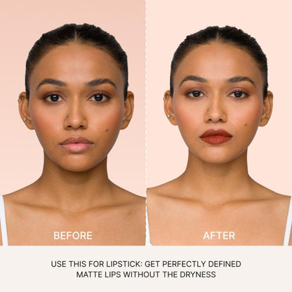 IRIS COSMETICS Matte Made Her Do It Liquid Lipstick - Chocolate Brown - Distacart