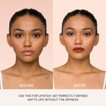 Thumbnail for IRIS COSMETICS Matte Made Her Do It Liquid Lipstick - Chocolate Brown - Distacart