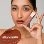 Thumbnail for IRIS COSMETICS Matte Made Her Do It Liquid Lipstick - Rusty Brown - Distacart