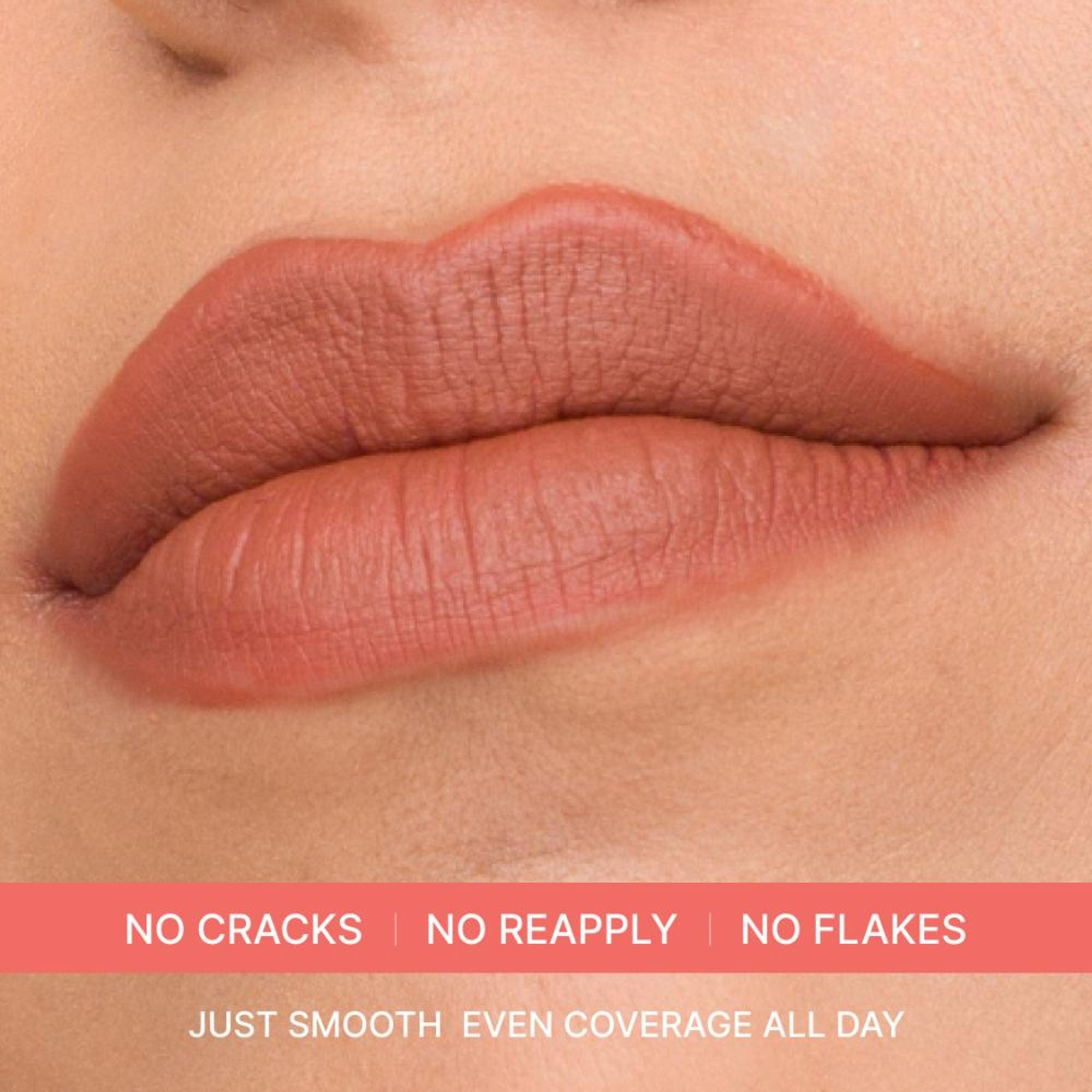 IRIS COSMETICS Matte Made Her Do It Liquid Lipstick - Rosy Brick - Distacart