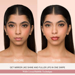 Thumbnail for IRIS COSMETICS Talk Glossy To Me! Shimmer Lip Gloss - Brown With Pink - Purple - Distacart