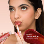 Thumbnail for IRIS COSMETICS Talk Glossy To Me! Shimmer Lip Gloss - Brown With Pink - Purple - Distacart