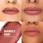 Thumbnail for IRIS COSMETICS Matte Made Her Do It Liquid Lipstick - Warm Rosewood Nude - Distacart