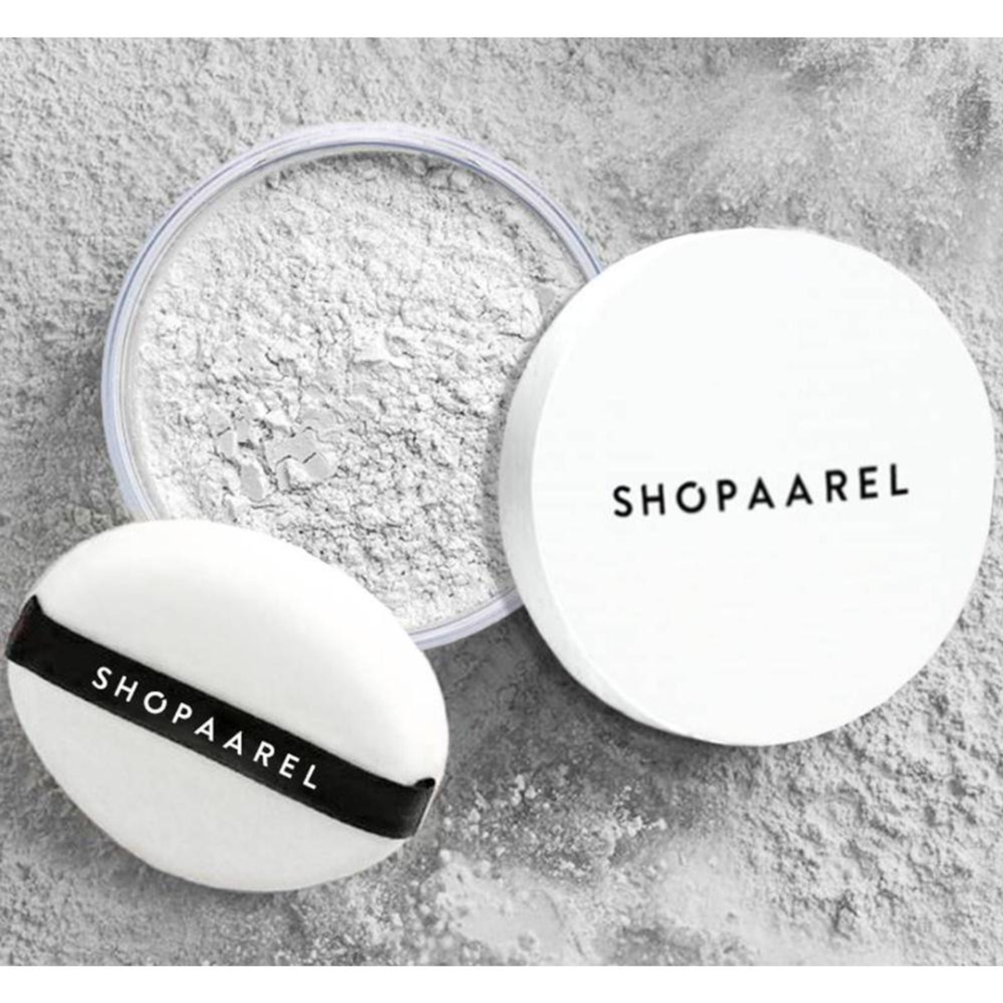 Shopaarel Flawless Fixing Powder - White-01 - Distacart