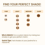 Thumbnail for Shopaarel Extra Blend Matte Foundation - 3 - Distacart