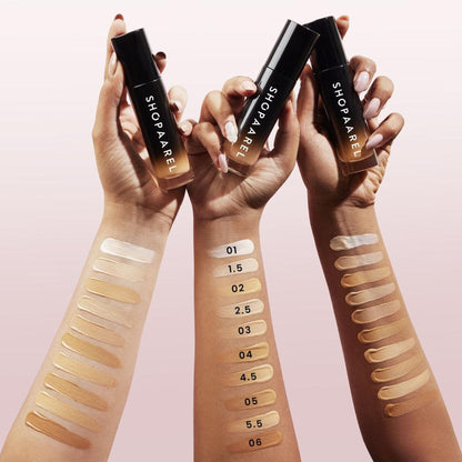 Shopaarel Extra Blend Matte Foundation - 3 - Distacart