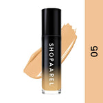 Thumbnail for Shopaarel Extra Blend Matte Foundation - 5