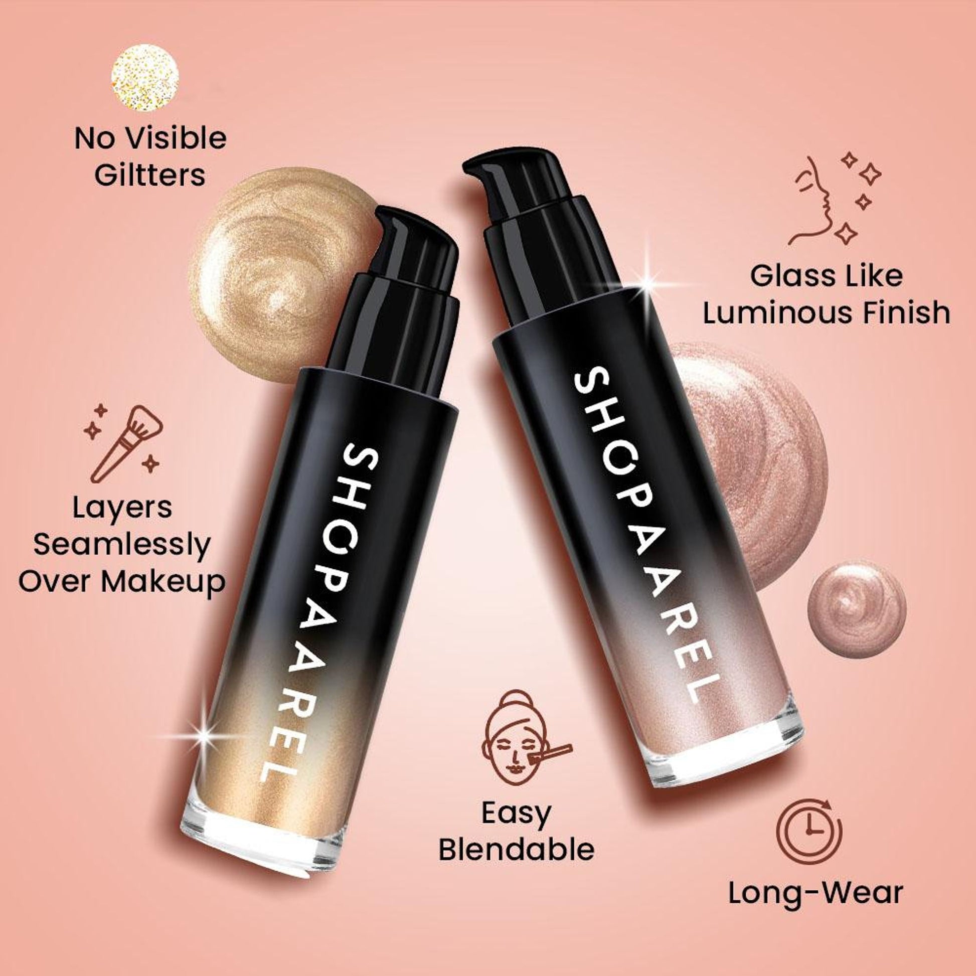 Shopaarel Pro Glow Highlighter - 2 - Distacart
