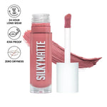 Thumbnail for Shopaarel Silky Matte Gloss Liquid Lipstick - Stone-01