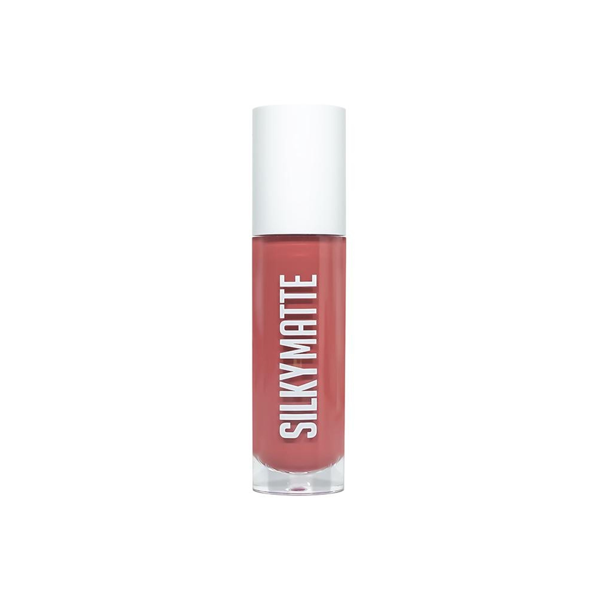Shopaarel Silky Matte Gloss Liquid Lipstick - Stone-01 - Distacart