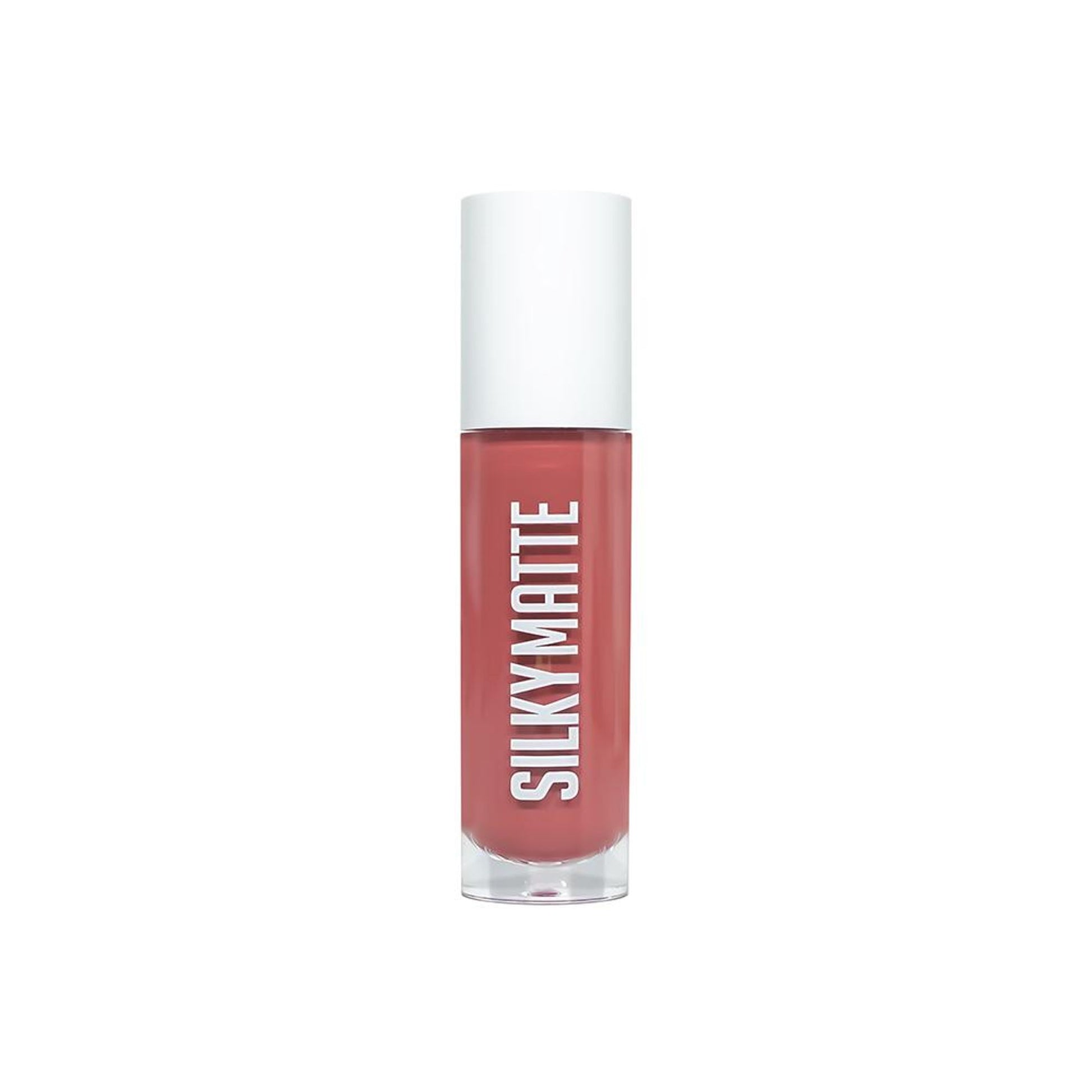 Shopaarel Silky Matte Gloss Liquid Lipstick - Stone-01 - Distacart