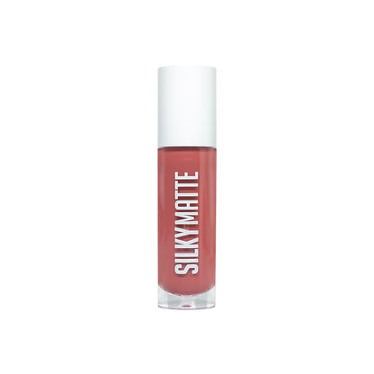 Shopaarel Silky Matte Gloss Liquid Lipstick - Stone-01 - Distacart