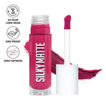 Thumbnail for Shopaarel Silky Matte Gloss Liquid Lipstick - Mood-02