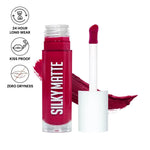 Thumbnail for Shopaarel Silky Matte Gloss Liquid Lipstick - Promise-03