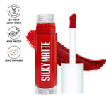Thumbnail for Shopaarel Silky Matte Gloss Liquid Lipstick - Chill-04