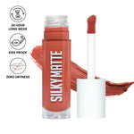 Thumbnail for Shopaarel Silky Matte Gloss Liquid Lipstick - Touch-06