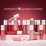 Thumbnail for Shopaarel Silky Matte Gloss Liquid Lipstick - Touch-06 - Distacart