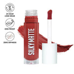 Thumbnail for Shopaarel Silky Matte Gloss Liquid Lipstick - Cozy-07