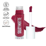 Thumbnail for Shopaarel Silky Matte Gloss Liquid Lipstick - Hangover-08