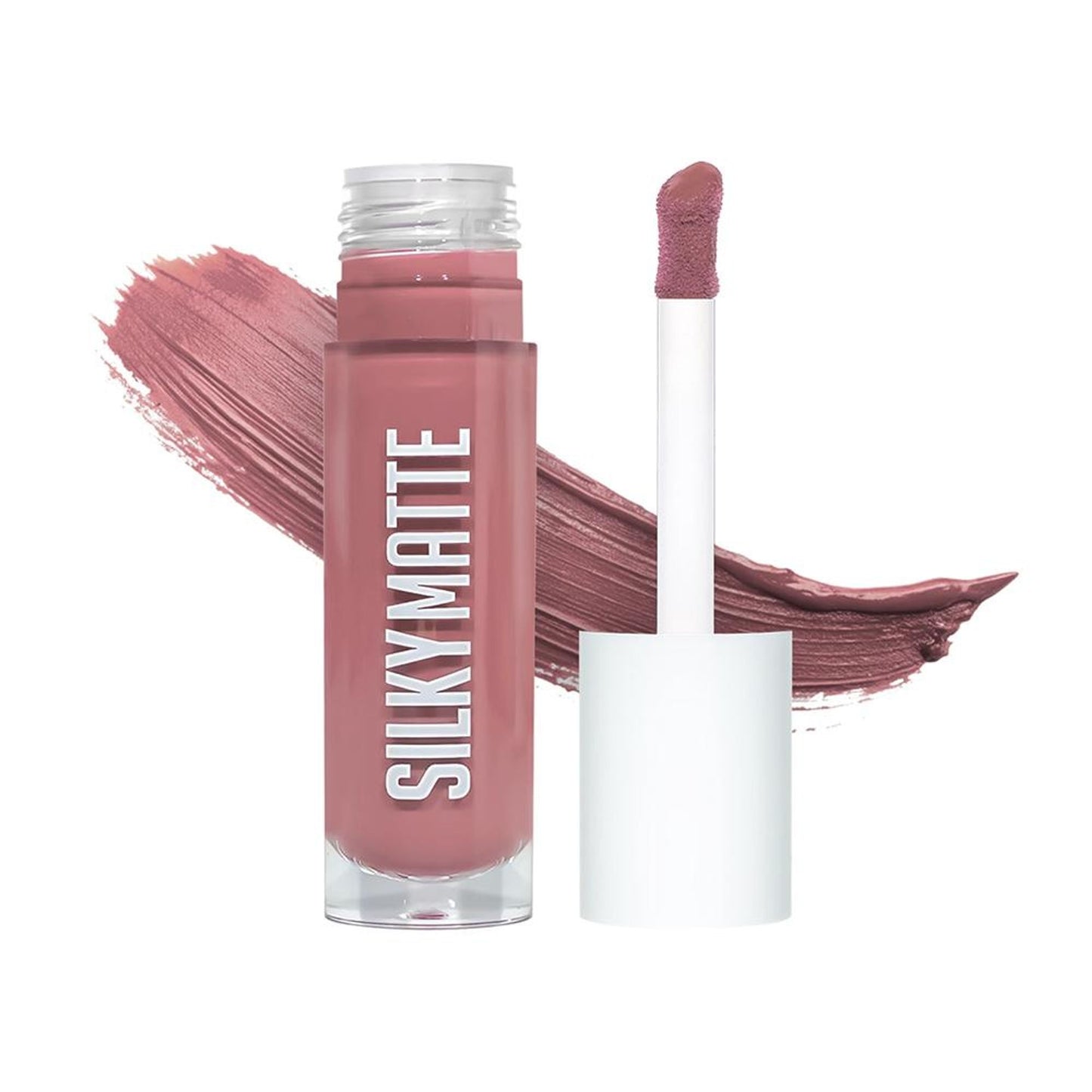 Shopaarel Silky Matte Gloss Liquid Lipstick - Charming-10 - Distacart