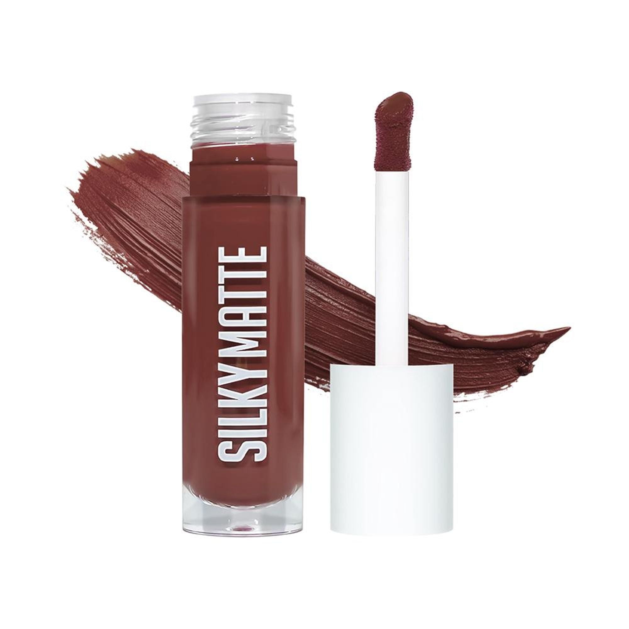 Shopaarel Silky Matte Gloss Liquid Lipstick - Doll-14 - Distacart